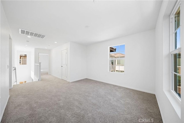 16173 Alamo Ct, Chino, CA 91708 - spare room with carpet and recessed lighting