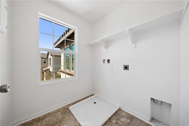 16173 Alamo Ct, Chino, CA 91708 - washroom featuring washer hookup and hookup for an electric dryer