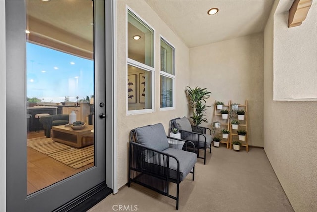 1652 W Sycamore Dr, Compton, CA 90220 - view of balcony