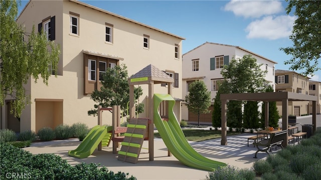1652 W Sycamore Dr, Compton, CA 90220 - view of community jungle gym