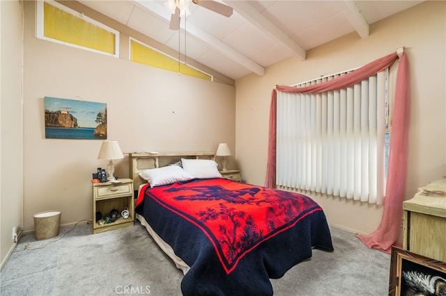 618 E 2nd St, Rialto, CA 92376 - bedroom featuring carpet and a ceiling fan