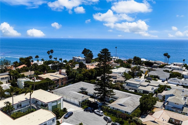 1575 Via Capri Unit 6, Laguna Beach, CA 92651 - aerial view of residential area with a large body of water
