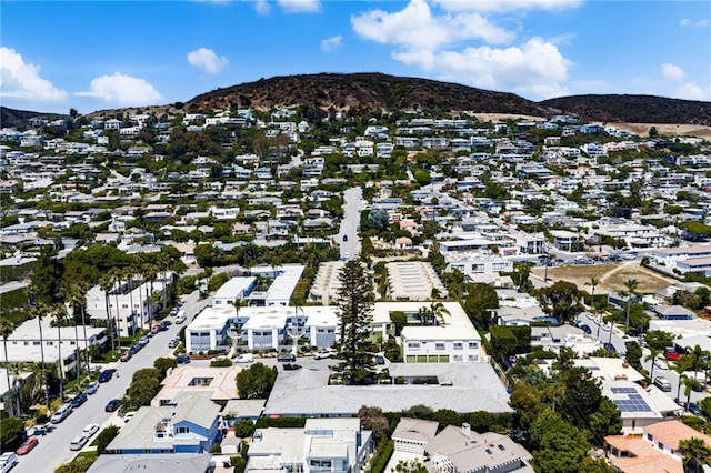 1575 Via Capri Unit 6, Laguna Beach, CA 92651 - aerial view of property's location featuring mountains and nearby suburban area