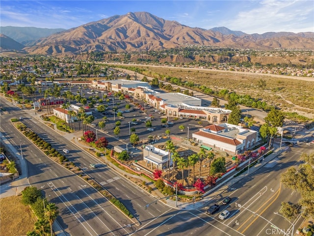 7459 Melanie Ct, Highland, CA 92346 - drone / aerial view of a mountainous background