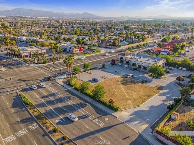 7459 Melanie Ct, Highland, CA 92346 - aerial view of mountains