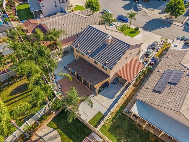 7459 Melanie Ct, Highland, CA 92346 - aerial view of property and surrounding area
