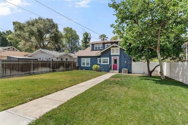 2311 6th St, La Verne, CA 91750 - view of front of house featuring a fenced backyard