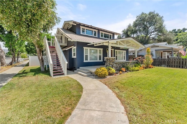 2311 6th St, La Verne, CA 91750 - view of front of house with stairs