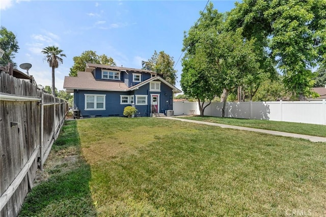 2311 6th St, La Verne, CA 91750 - rear view of property featuring a fenced backyard