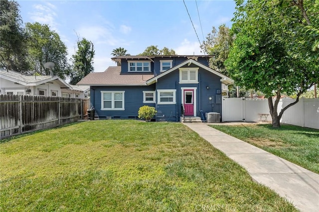 2311 6th St, La Verne, CA 91750 - view of front of house featuring a fenced backyard