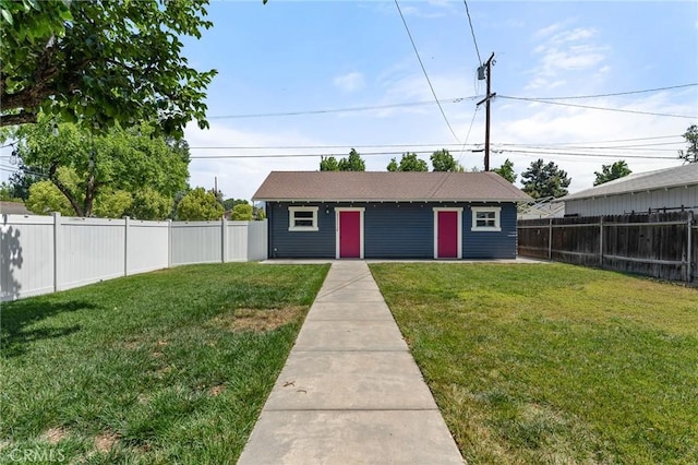 2311 6th St, La Verne, CA 91750 - view of outdoor structure featuring a fenced backyard