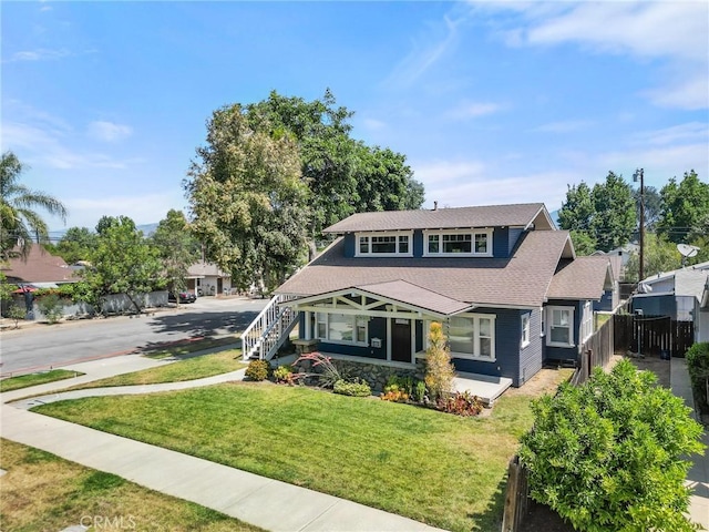 2311 6th St, La Verne, CA 91750 - view of front facade featuring roof with shingles