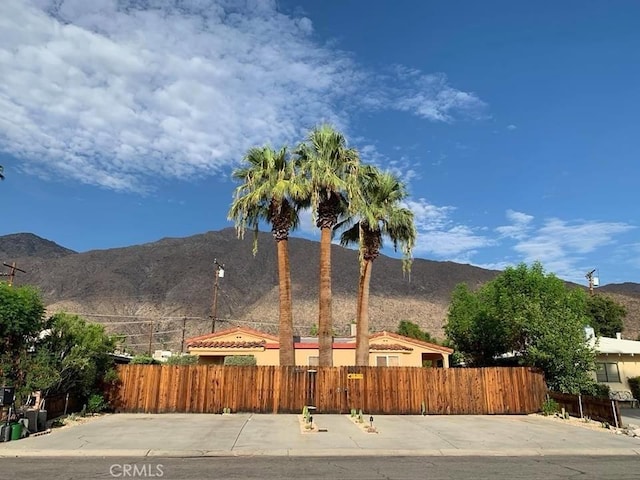 583 S Calle, Abronia, Palm Springs, CA 92264 - view of mountain backdrop