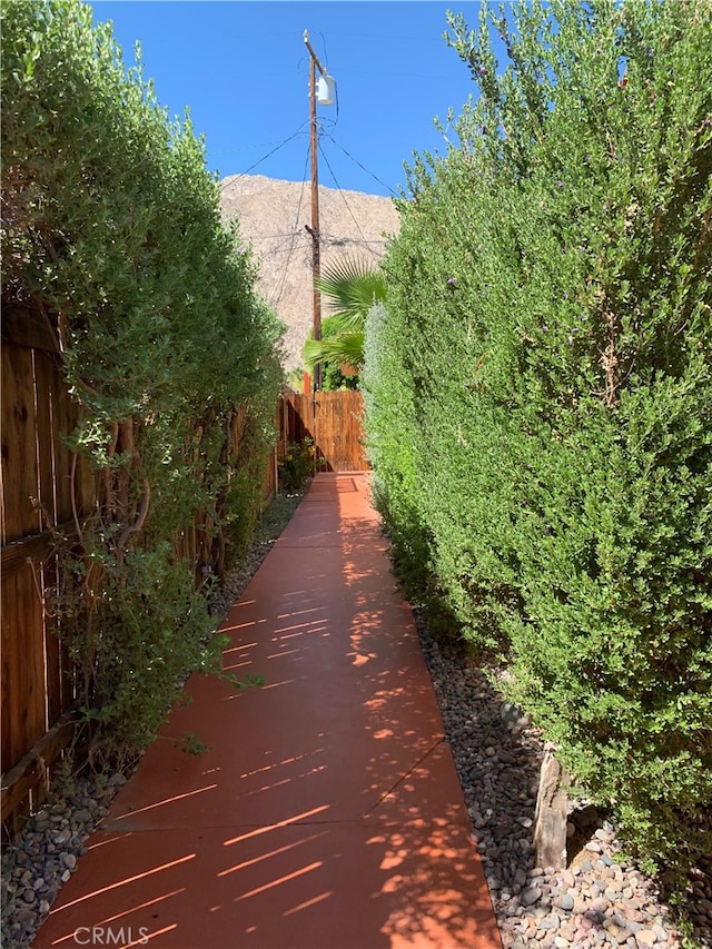 583 S Calle, Abronia, Palm Springs, CA 92264 - view of home's community