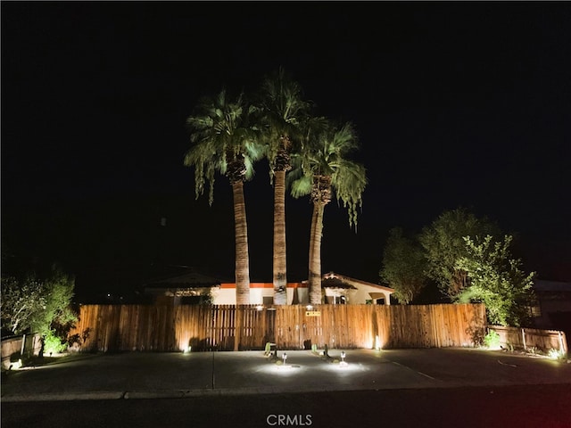 583 S Calle, Abronia, Palm Springs, CA 92264 - view of front of property