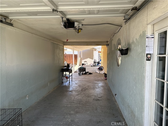 23610 David Ln, Moreno Valley, CA 92557 - garage with a garage door opener