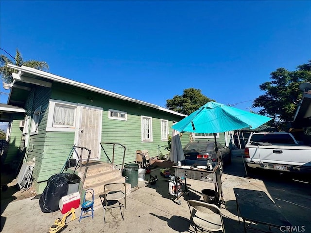 729 W Holt Blvd, Ontario, CA 91762 - back of property