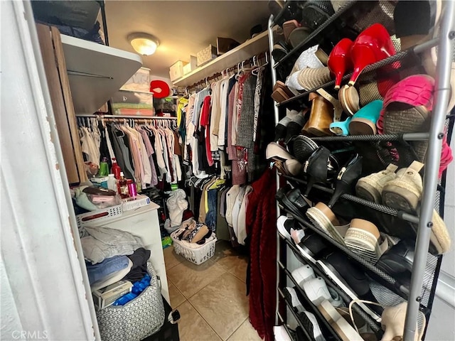 729 W Holt Blvd, Ontario, CA 91762 - spacious closet with tile patterned floors
