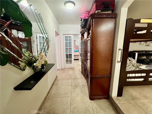 729 W Holt Blvd, Ontario, CA 91762 - hall featuring tile patterned floors