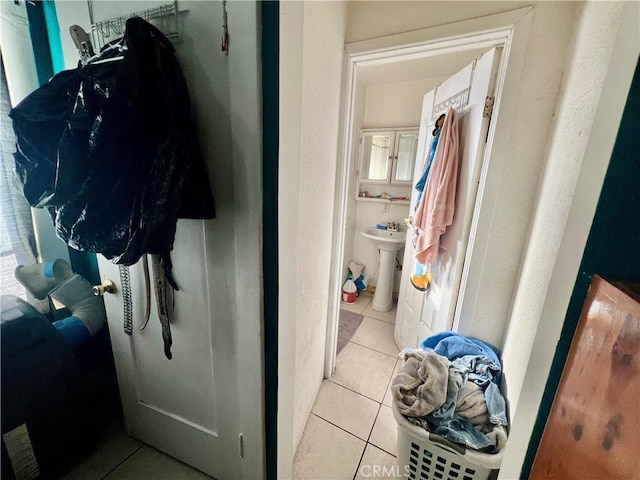 729 W Holt Blvd, Ontario, CA 91762 - bathroom with tile patterned floors