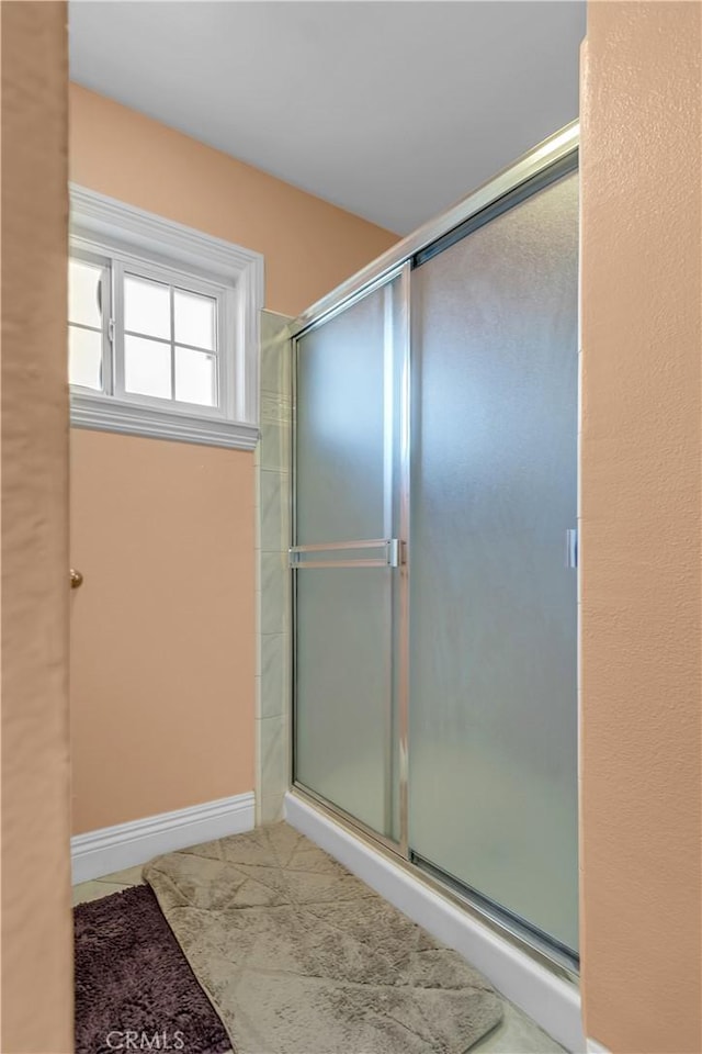 1010 W Yorktown Ave, Montebello, CA 90640 - full bathroom with an enclosed shower