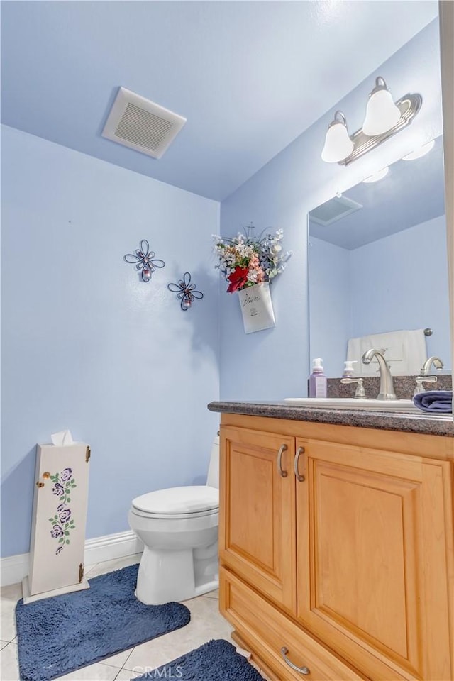 1010 W Yorktown Ave, Montebello, CA 90640 - bathroom featuring tile patterned floors and vanity