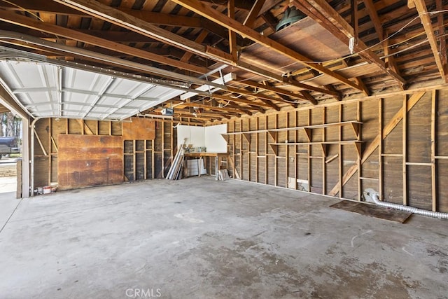 5956 Marlatt St, Jurupa Valley, CA 91752 - garage featuring a garage door opener