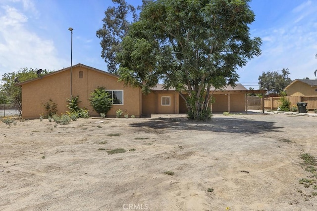 5956 Marlatt St, Jurupa Valley, CA 91752 - view of front facade with stucco siding
