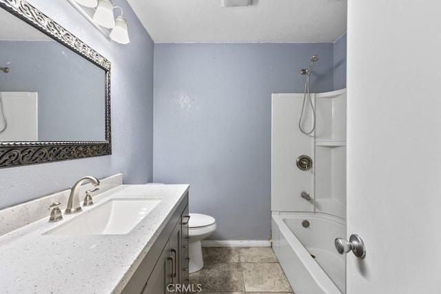 5956 Marlatt St, Jurupa Valley, CA 91752 - bathroom with vanity, washtub / shower combination, and tile patterned flooring