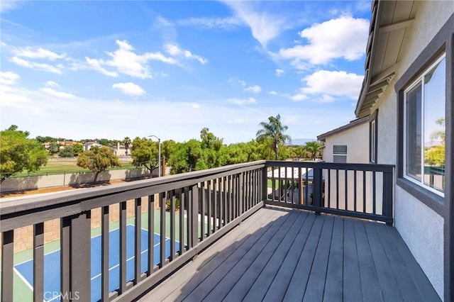 33883 Vinca Ln, Murrieta, CA 92563 - view of wooden terrace
