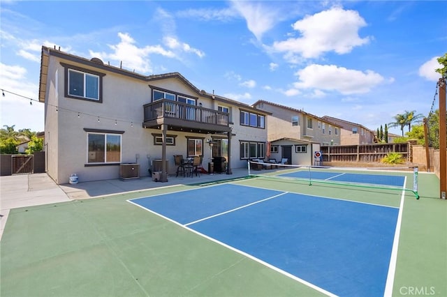 33883 Vinca Ln, Murrieta, CA 92563 - view of tennis court