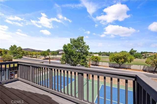 33883 Vinca Ln, Murrieta, CA 92563 - view of deck