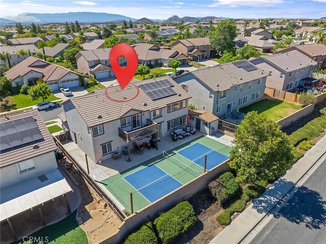 33883 Vinca Ln, Murrieta, CA 92563 - aerial view of residential area