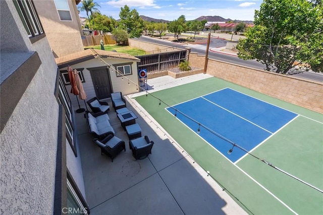33883 Vinca Ln, Murrieta, CA 92563 - view of community with a mountain view