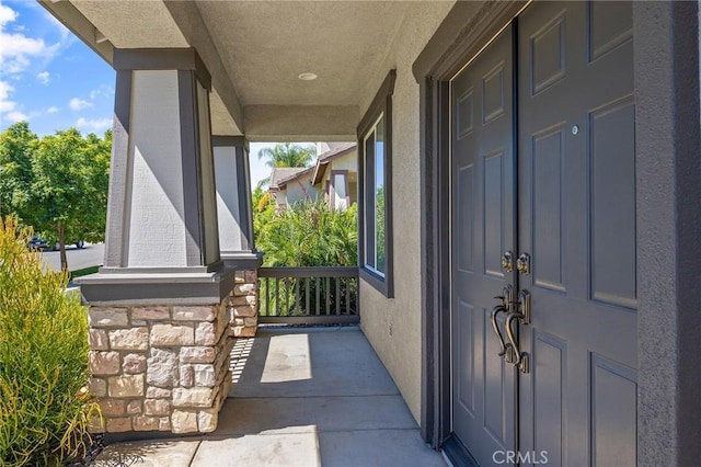 33883 Vinca Ln, Murrieta, CA 92563 - view of porch