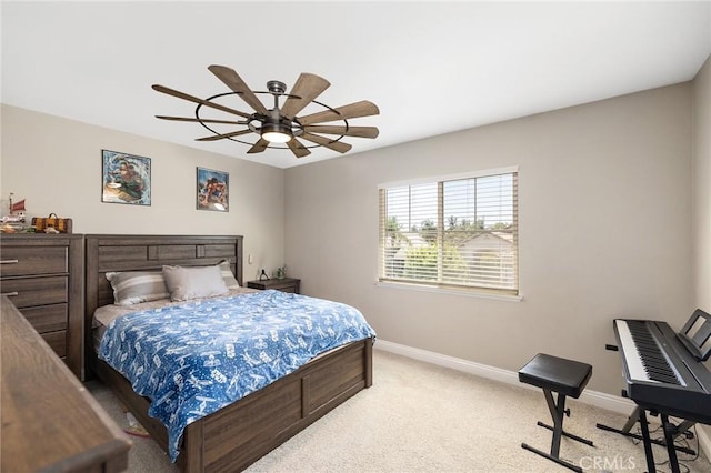 33883 Vinca Ln, Murrieta, CA 92563 - bedroom with carpet floors and a ceiling fan