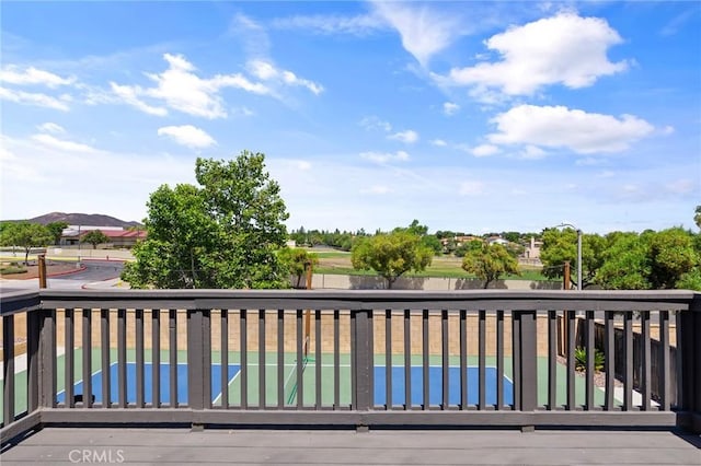 33883 Vinca Ln, Murrieta, CA 92563 - wooden terrace featuring a fenced backyard