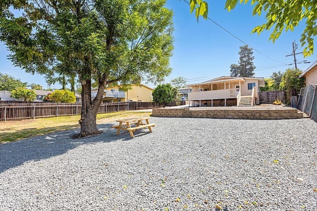 3976 N Granada Ave, Spring Valley, CA 91977 - view of yard
