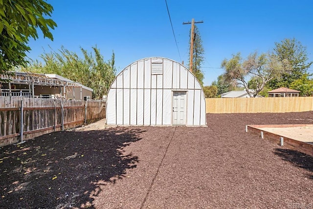 3976 N Granada Ave, Spring Valley, CA 91977 - view of shed with a fenced backyard