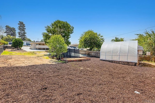 3976 N Granada Ave, Spring Valley, CA 91977 - view of yard with a greenhouse and an outbuilding