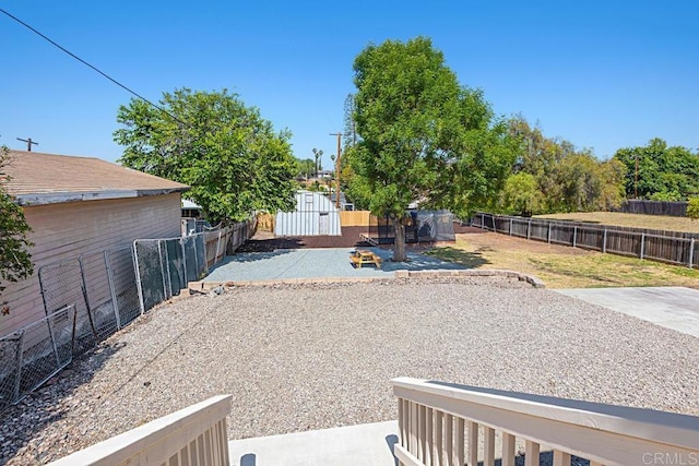 3976 N Granada Ave, Spring Valley, CA 91977 - fenced backyard featuring a patio
