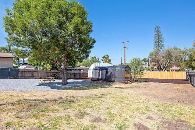 3976 N Granada Ave, Spring Valley, CA 91977 - fenced backyard featuring a storage unit