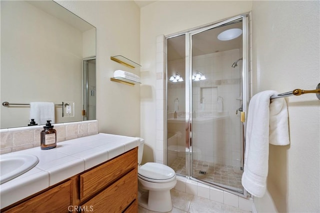 822 Noddy Ct, Arroyo Grande, CA 93420 - bathroom with vanity and a shower stall