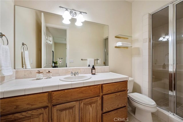 822 Noddy Ct, Arroyo Grande, CA 93420 - bathroom with vanity and a shower stall