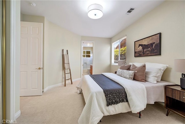822 Noddy Ct, Arroyo Grande, CA 93420 - bedroom with light carpet and ensuite bath