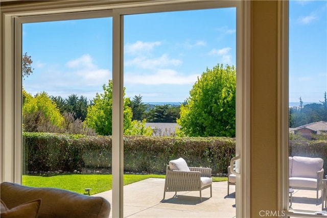 822 Noddy Ct, Arroyo Grande, CA 93420 - doorway featuring healthy amount of natural light