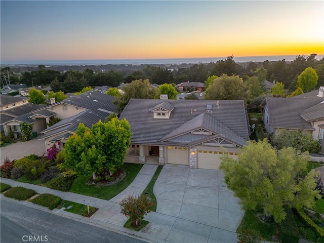 822 Noddy Ct, Arroyo Grande, CA 93420 - aerial perspective of suburban area