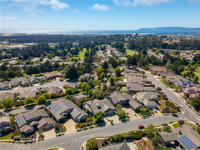 822 Noddy Ct, Arroyo Grande, CA 93420 - aerial view of residential area featuring a mountain backdrop