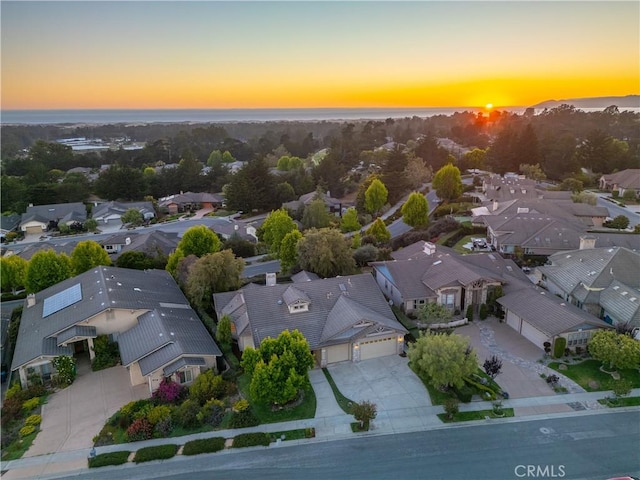 822 Noddy Ct, Arroyo Grande, CA 93420 - aerial view at dusk of a residential view
