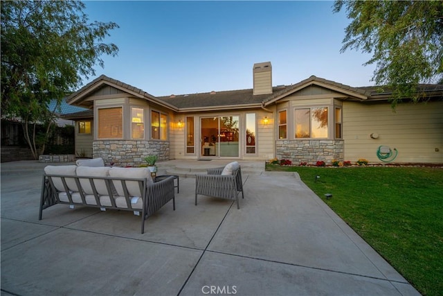 822 Noddy Ct, Arroyo Grande, CA 93420 - view of patio / terrace with outdoor lounge area
